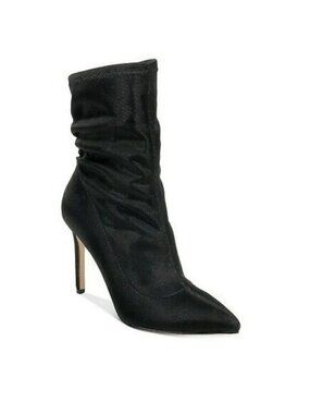 JEWEL Badgley Mischka Women's Ronnie Shimmer Dress Boots Black 9  NIB